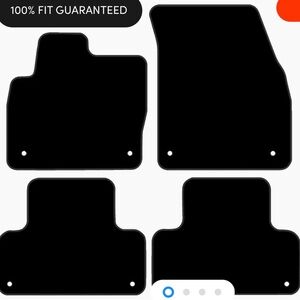 Black Car Floor Mats